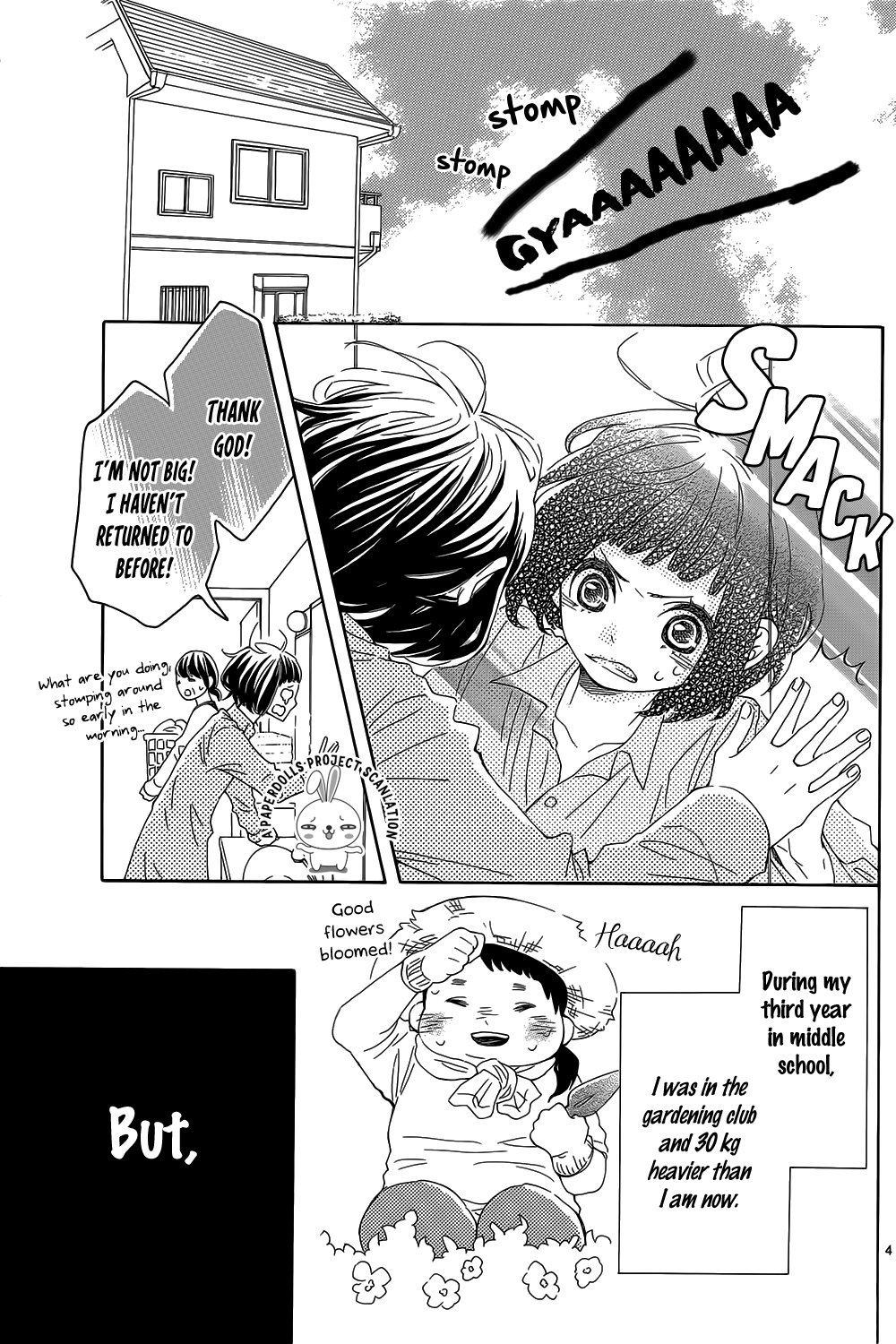 Read Hanabatake no Iberico chapter 0 image 4 on Lezhin