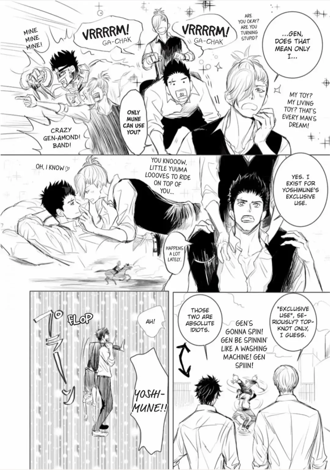 Read Hanabatake no Iberico chapter 1 image 10 on Lezhin