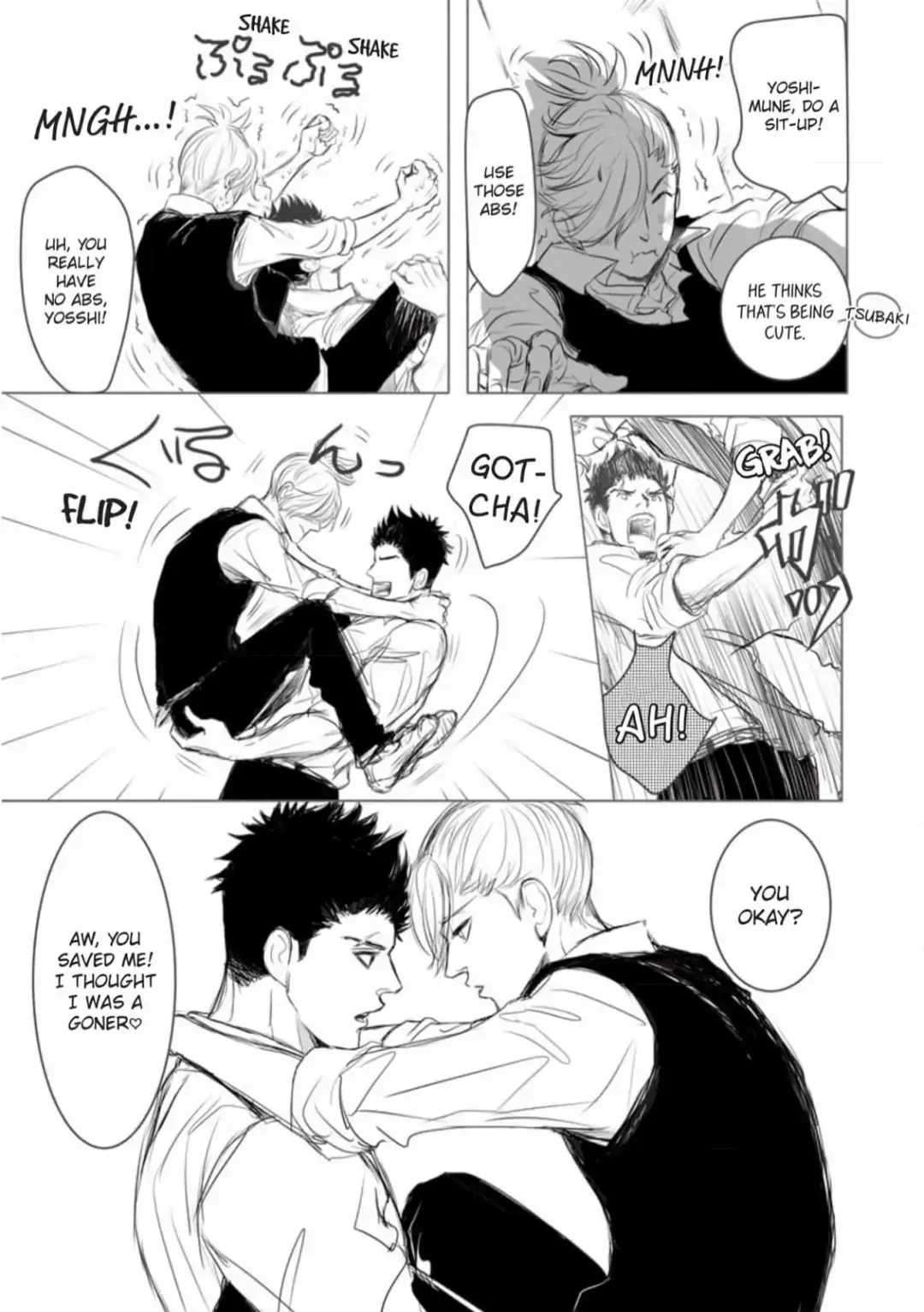 Read Hanabatake no Iberico chapter 1 image 11 on Lezhin