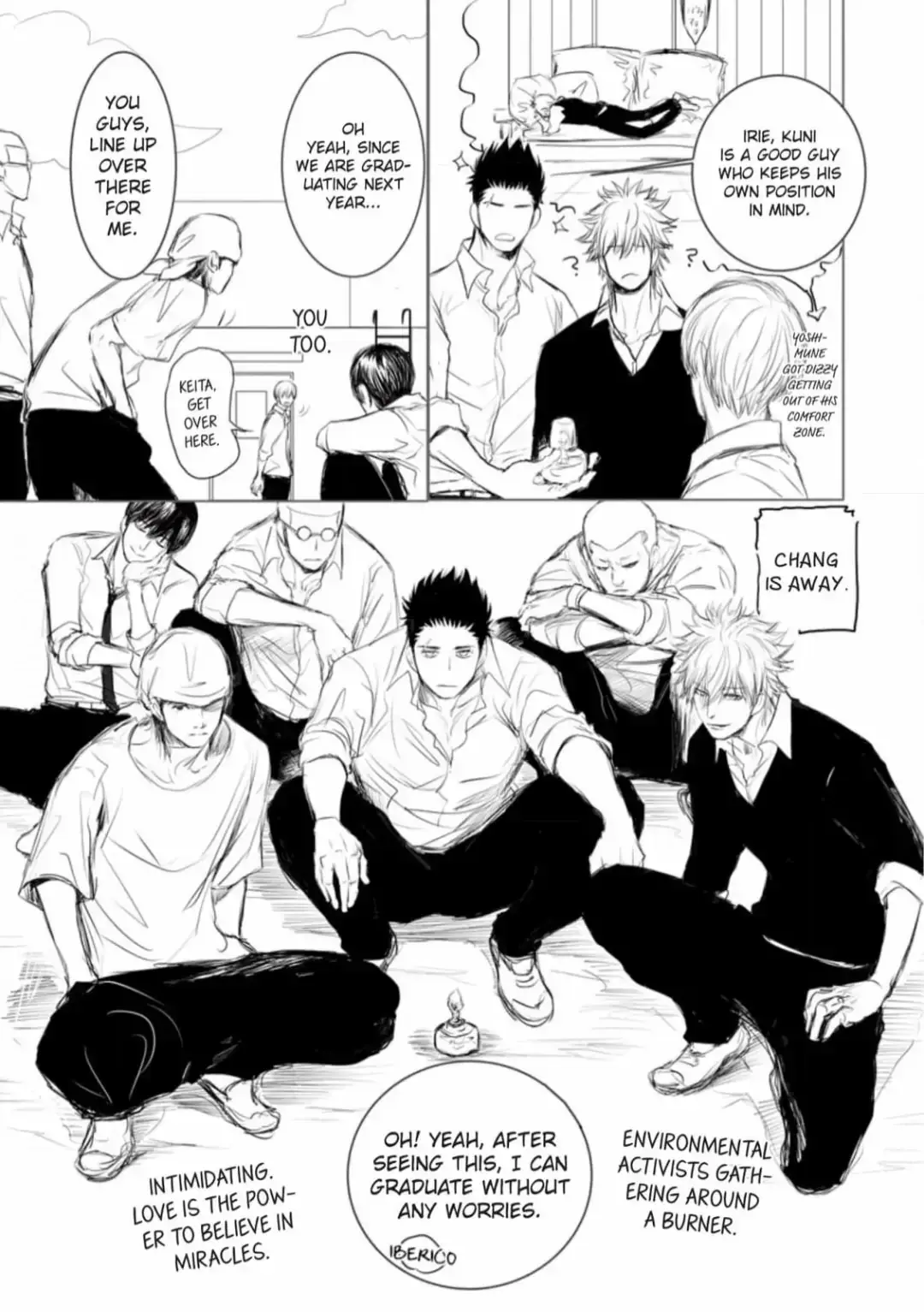 Read Hanabatake no Iberico chapter 1 image 13 on Lezhin