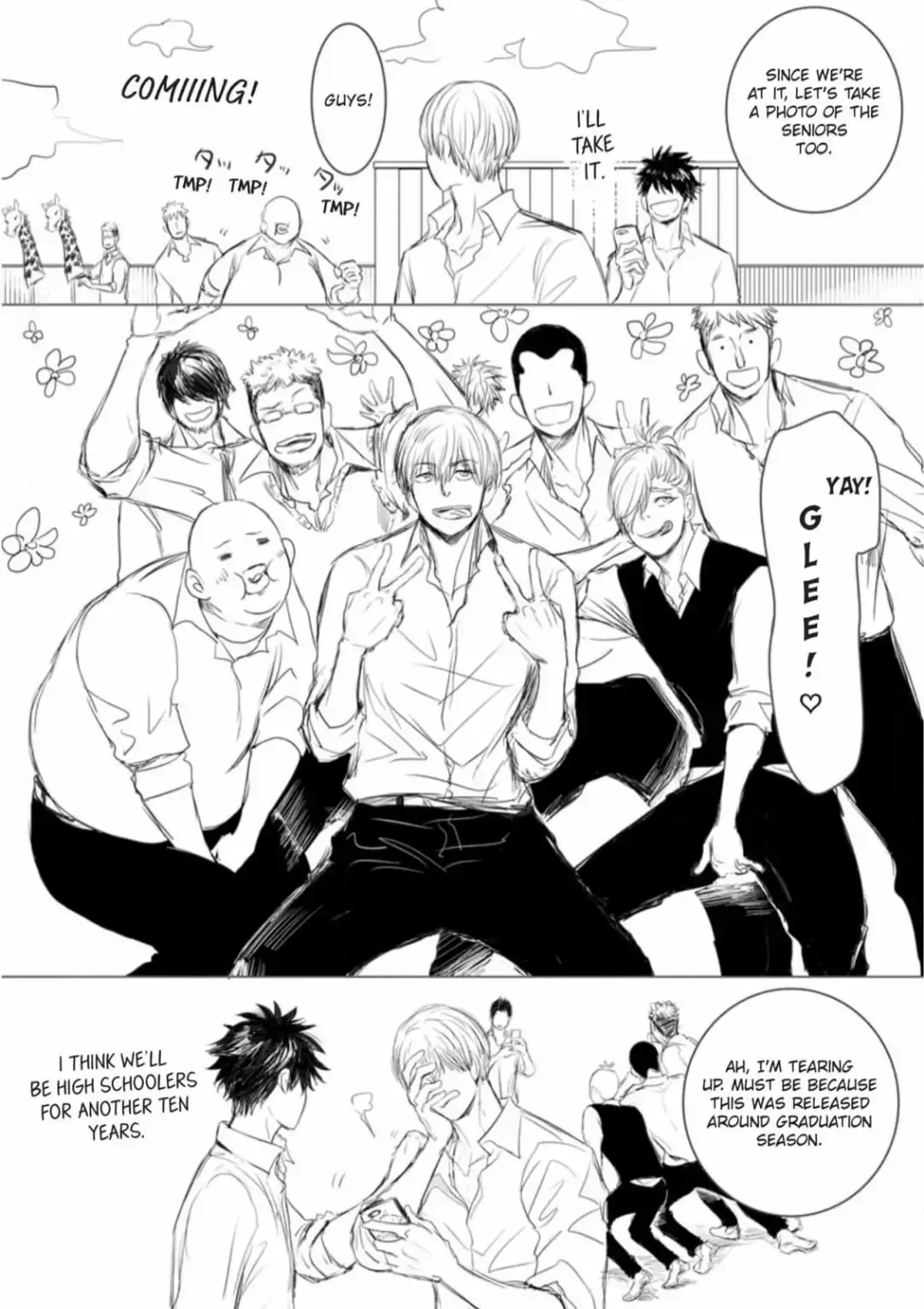 Read Hanabatake no Iberico chapter 1 image 14 on Lezhin