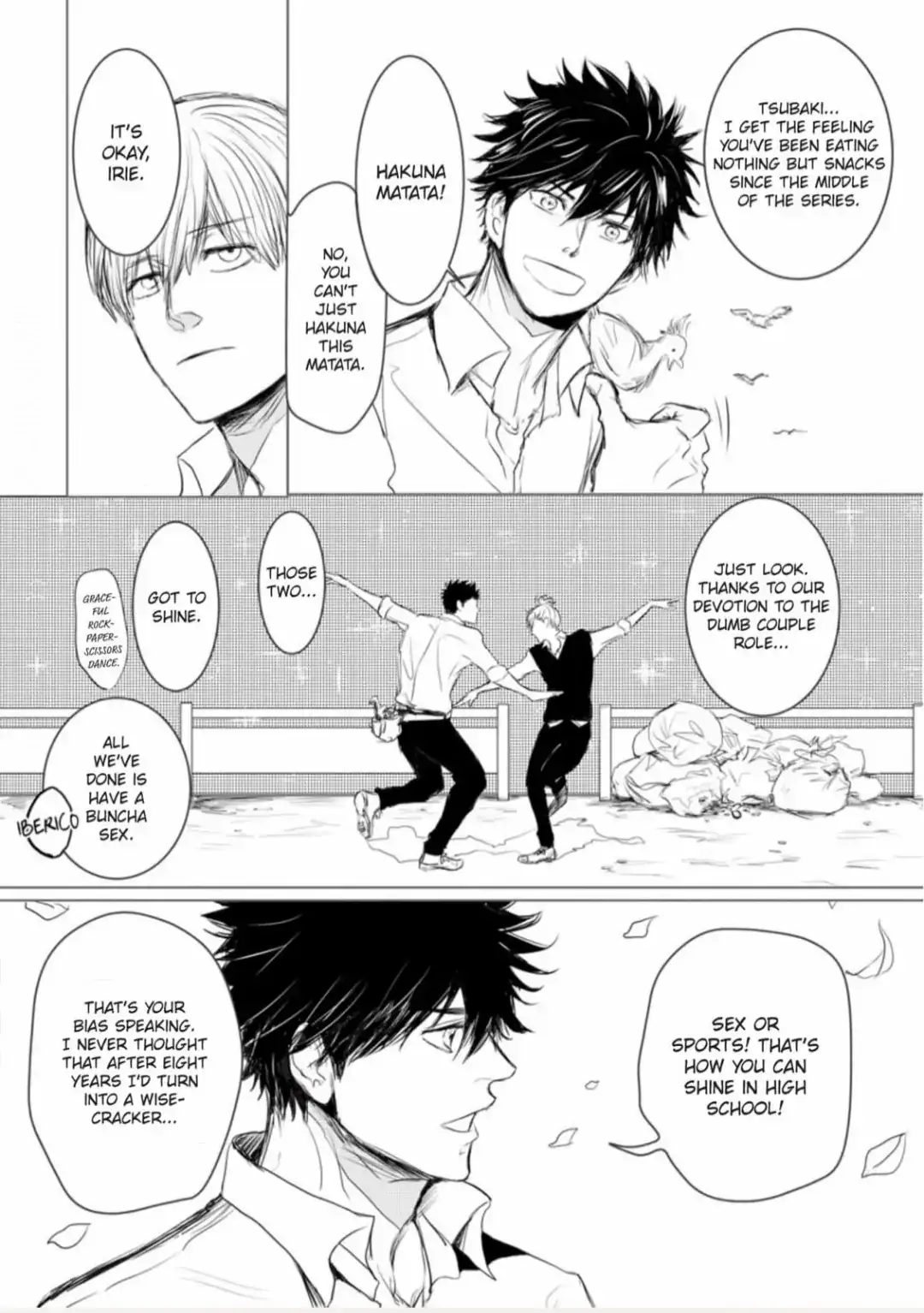 Read Hanabatake no Iberico chapter 1 image 15 on Lezhin