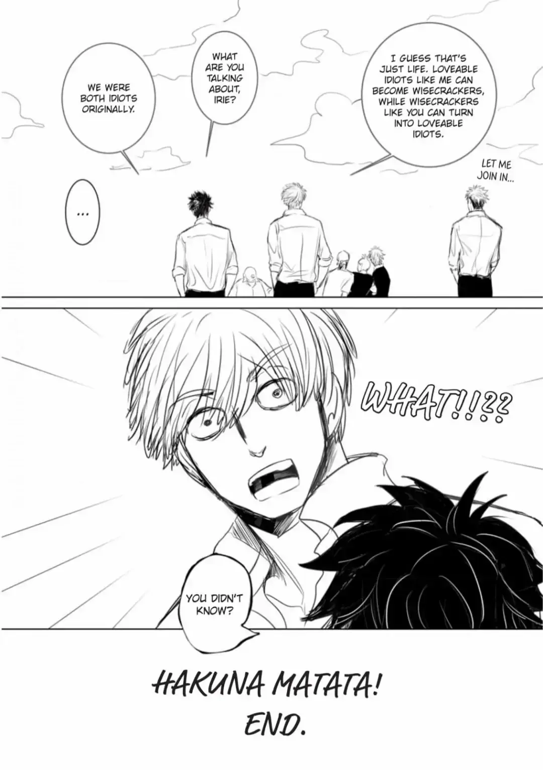 Read Hanabatake no Iberico chapter 1 image 16 on Lezhin