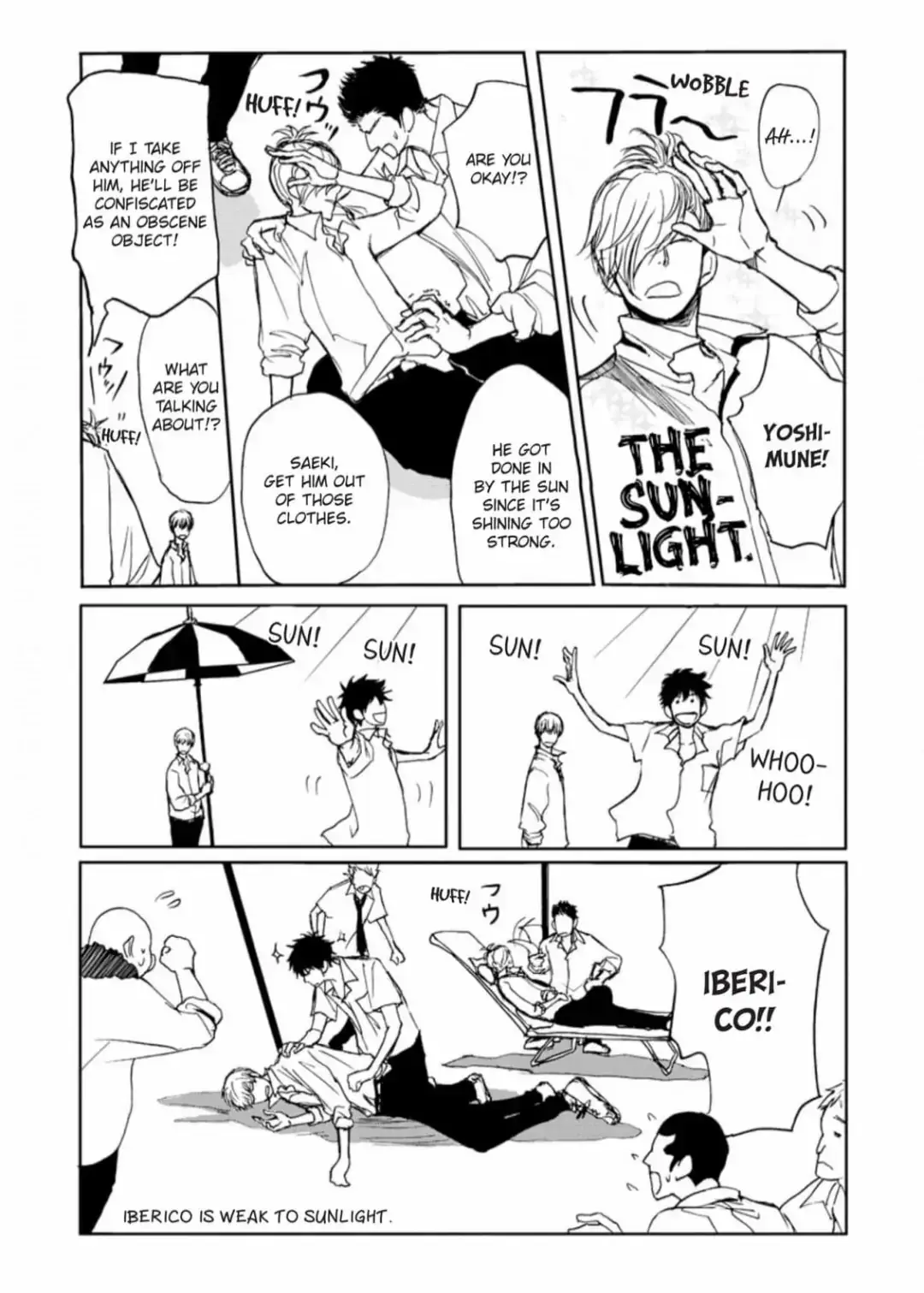 Read Hanabatake no Iberico chapter 1 image 17 on Lezhin