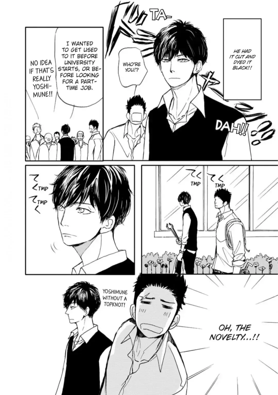 Read Hanabatake no Iberico chapter 1 image 19 on Lezhin