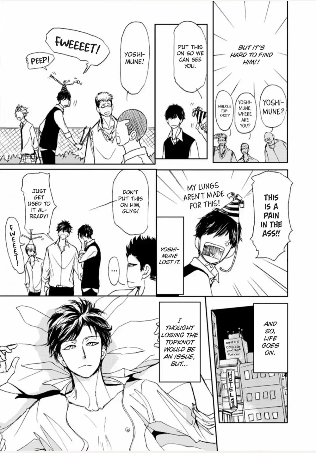 Read Hanabatake no Iberico chapter 1 image 20 on Lezhin