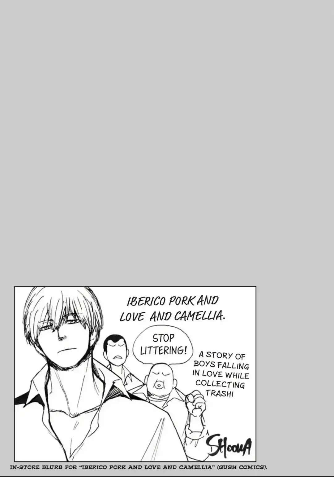 Read Hanabatake no Iberico chapter 1 image 5 on Lezhin