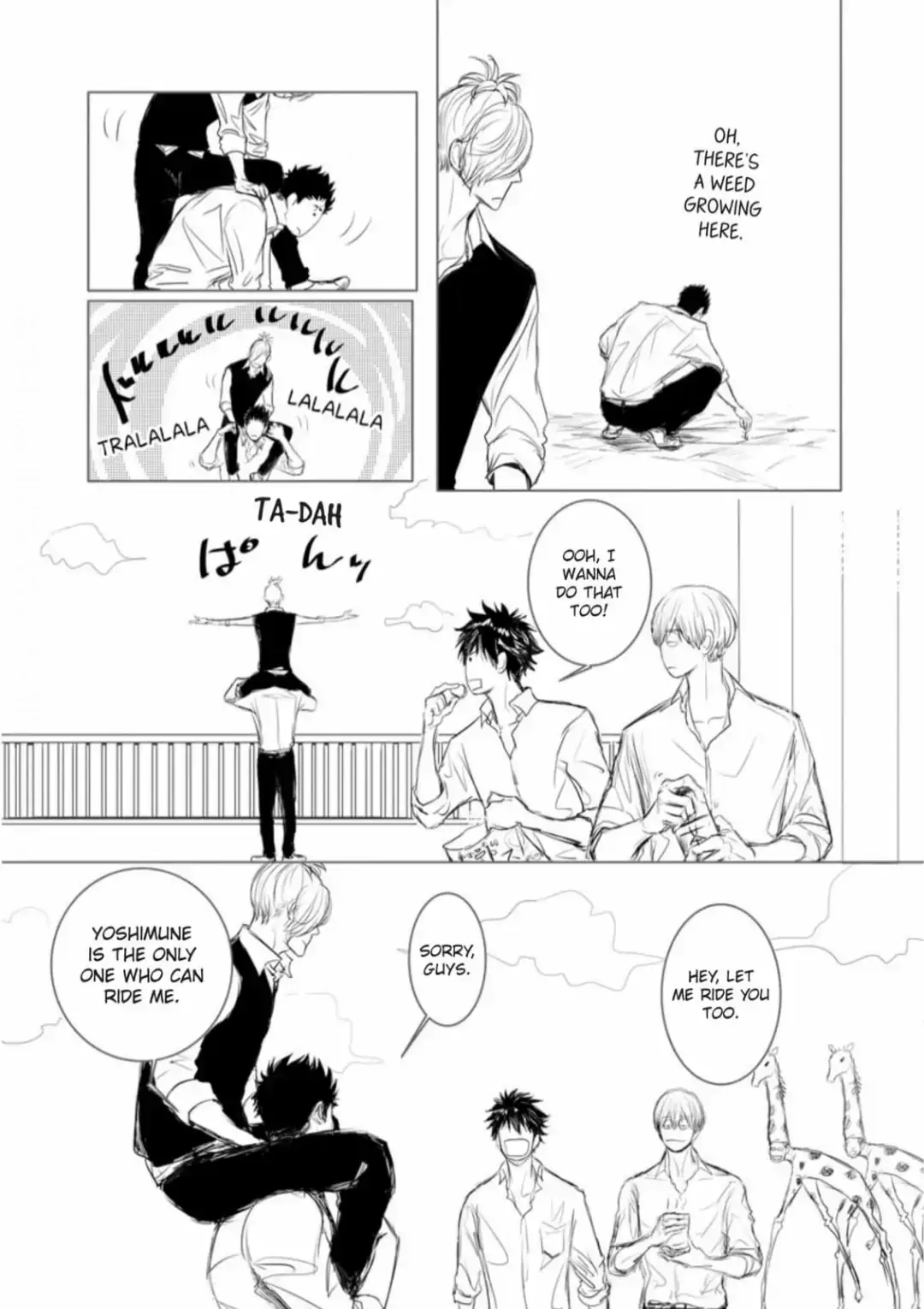 Read Hanabatake no Iberico chapter 1 image 9 on Lezhin