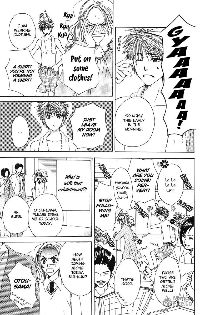 Read Hanada chapter 2 image 4 on Lezhin