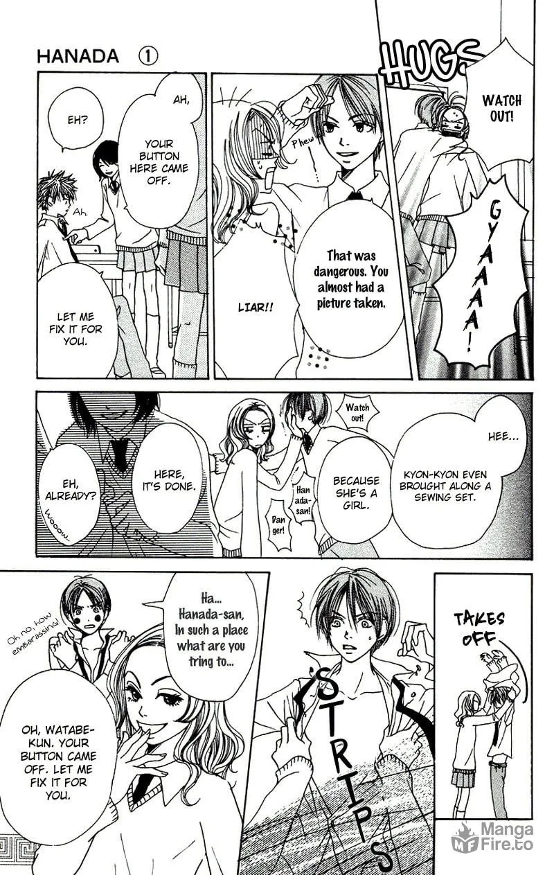 Read Hanada chapter 3 image 19 on Lezhin
