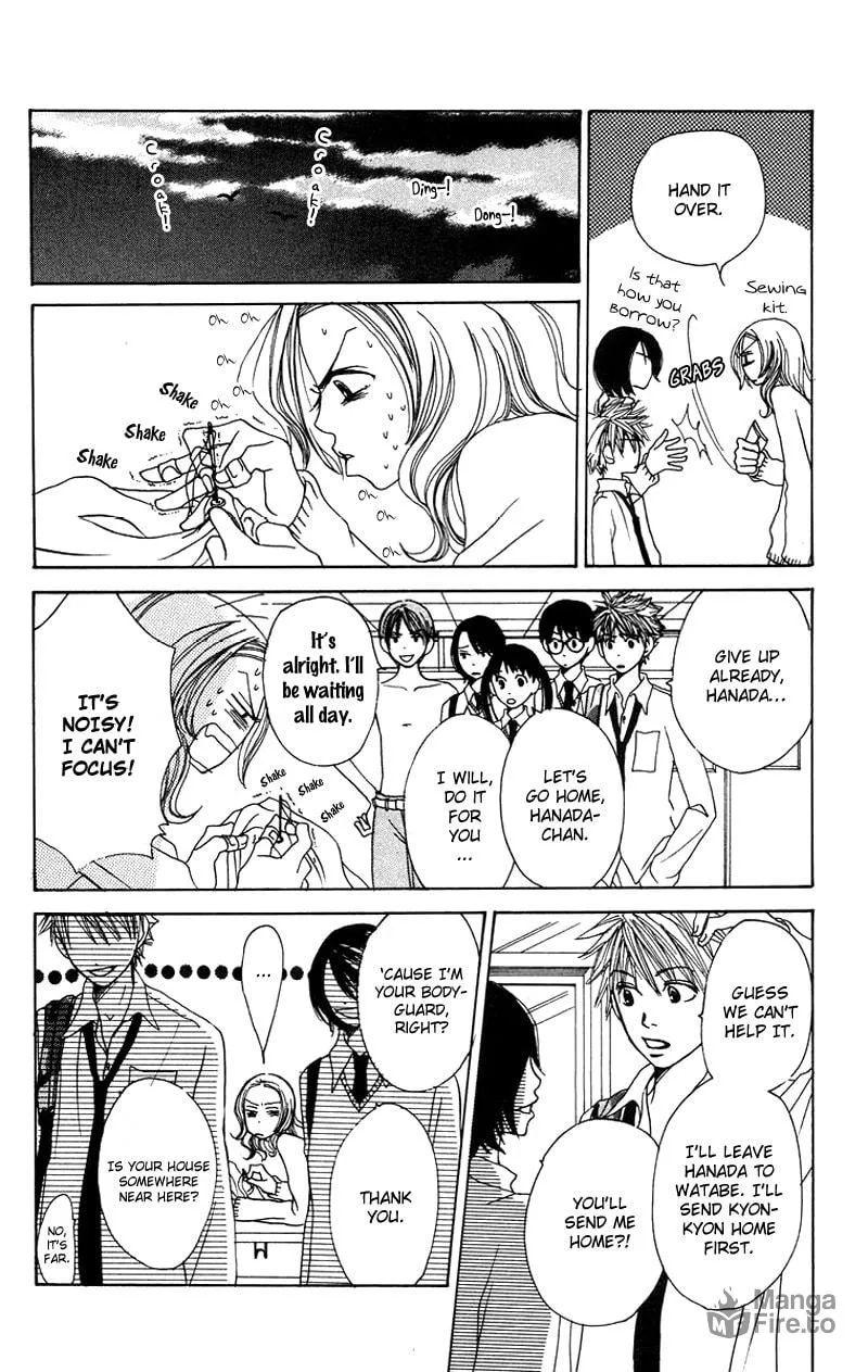 Read Hanada chapter 3 image 20 on Lezhin