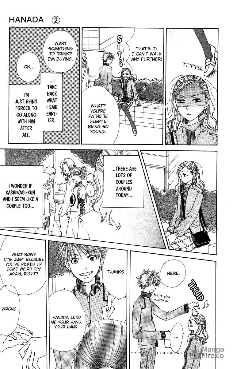 Read Hanada chapter 5 image 20 on Lezhin