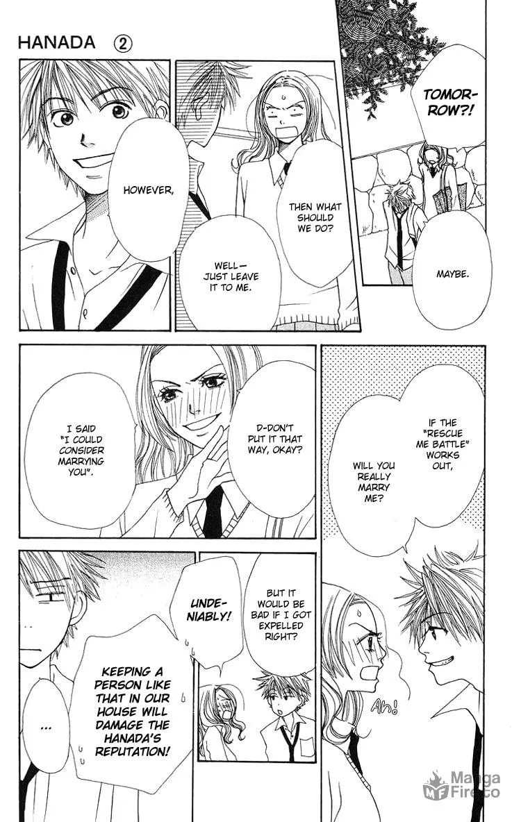 Read Hanada chapter 7 image 2 on Lezhin