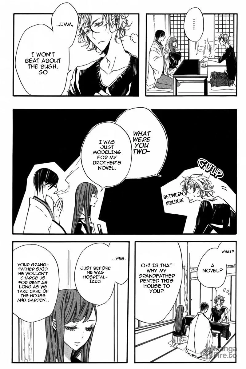 Read Hanaibara chapter 1 image 11 on Lezhin