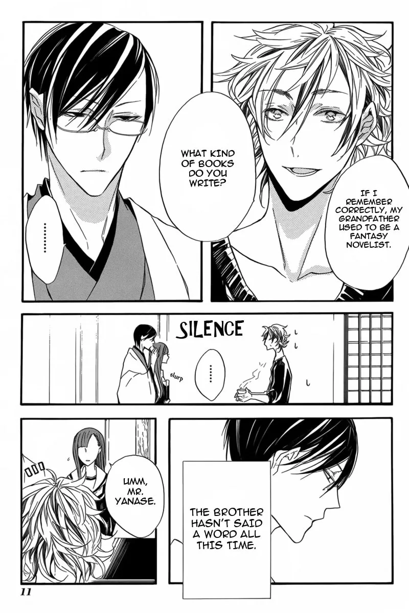 Read Hanaibara chapter 1 image 12 on Lezhin