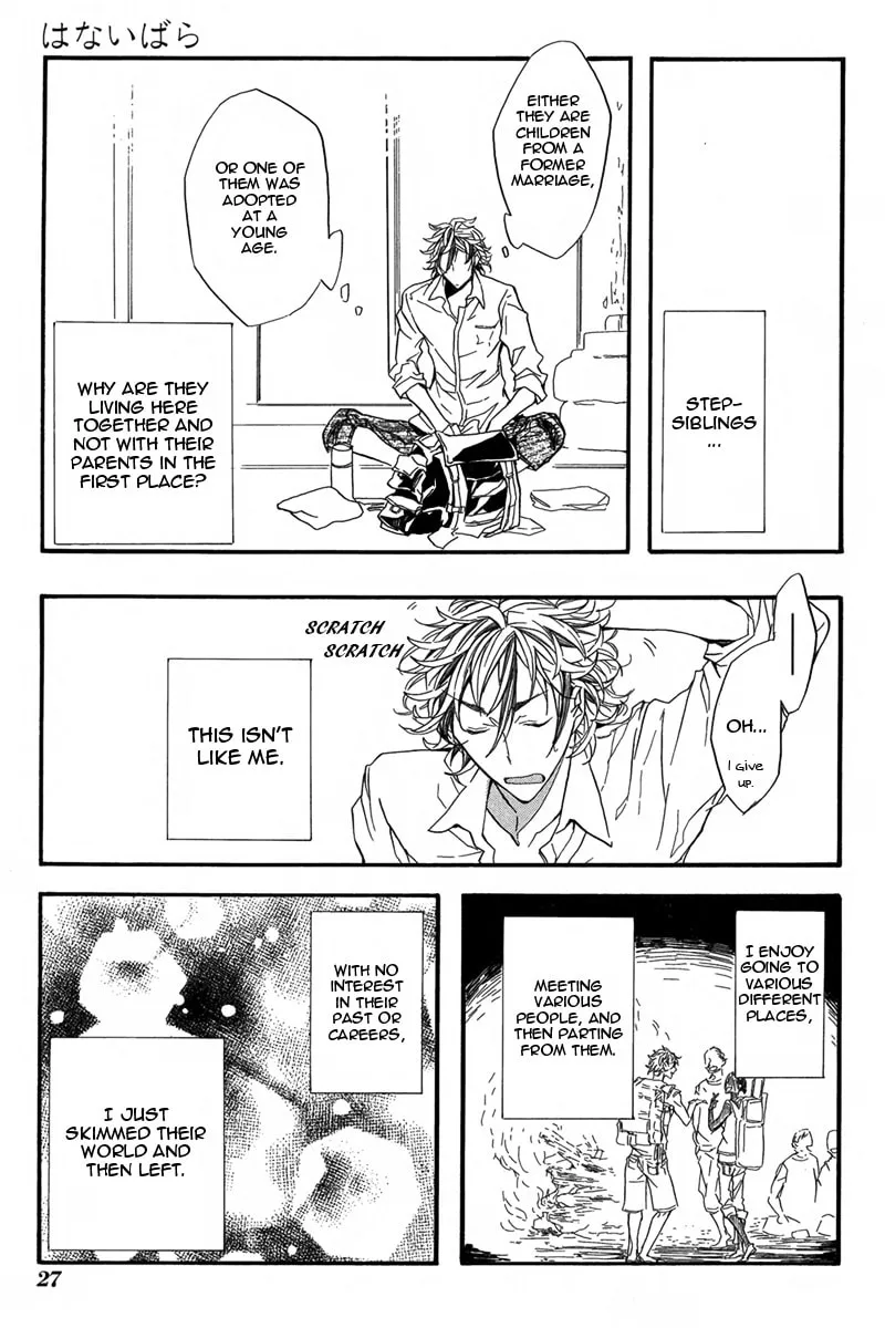Read Hanaibara chapter 1 image 28 on Lezhin