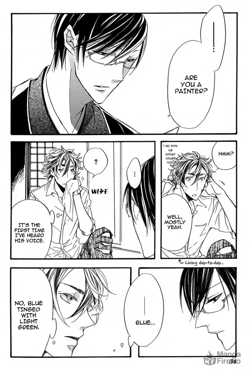 Read Hanaibara chapter 1 image 35 on Lezhin