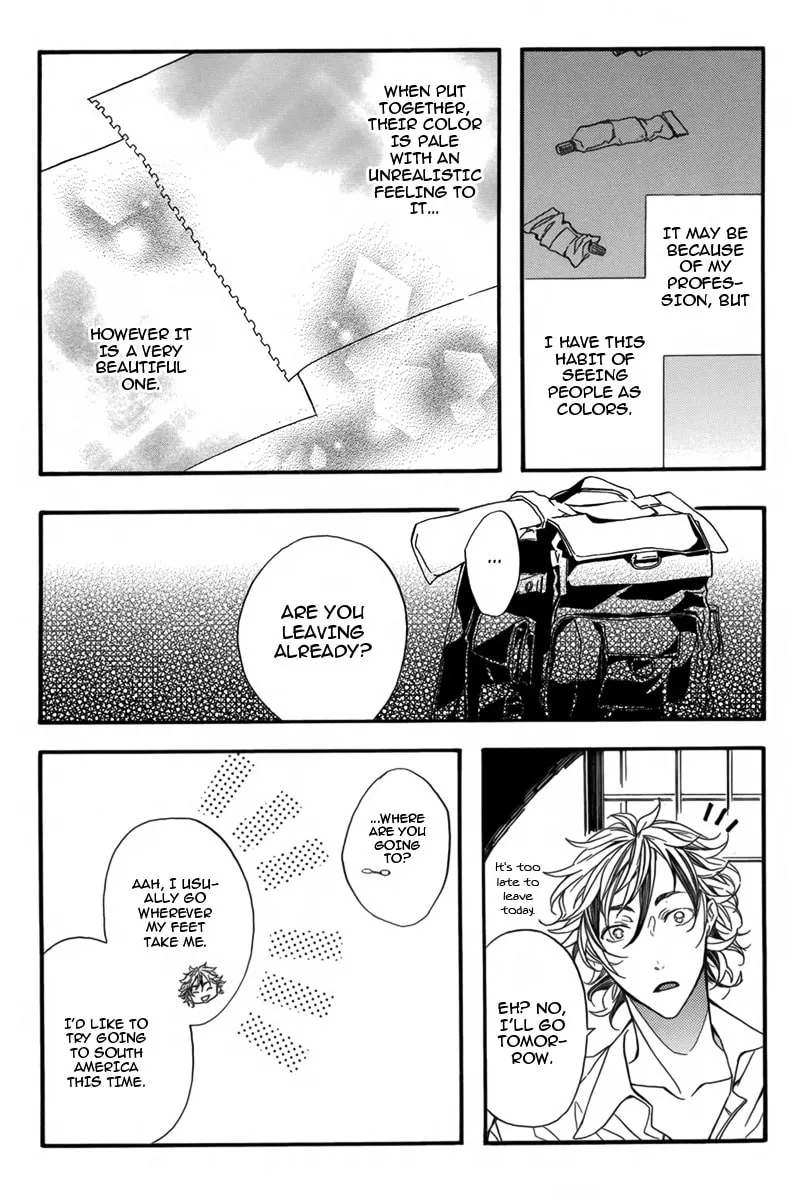 Read Hanaibara chapter 1 image 36 on Lezhin