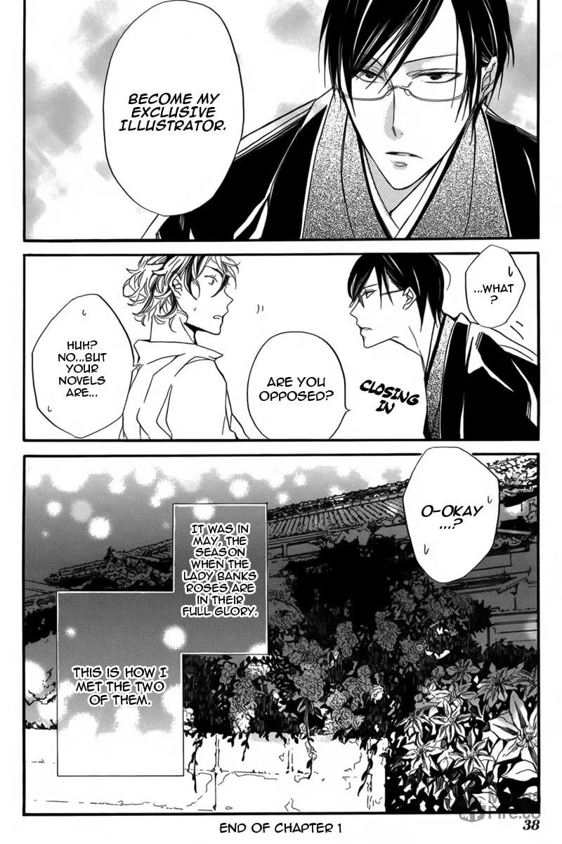 Read Hanaibara chapter 1 image 39 on Lezhin