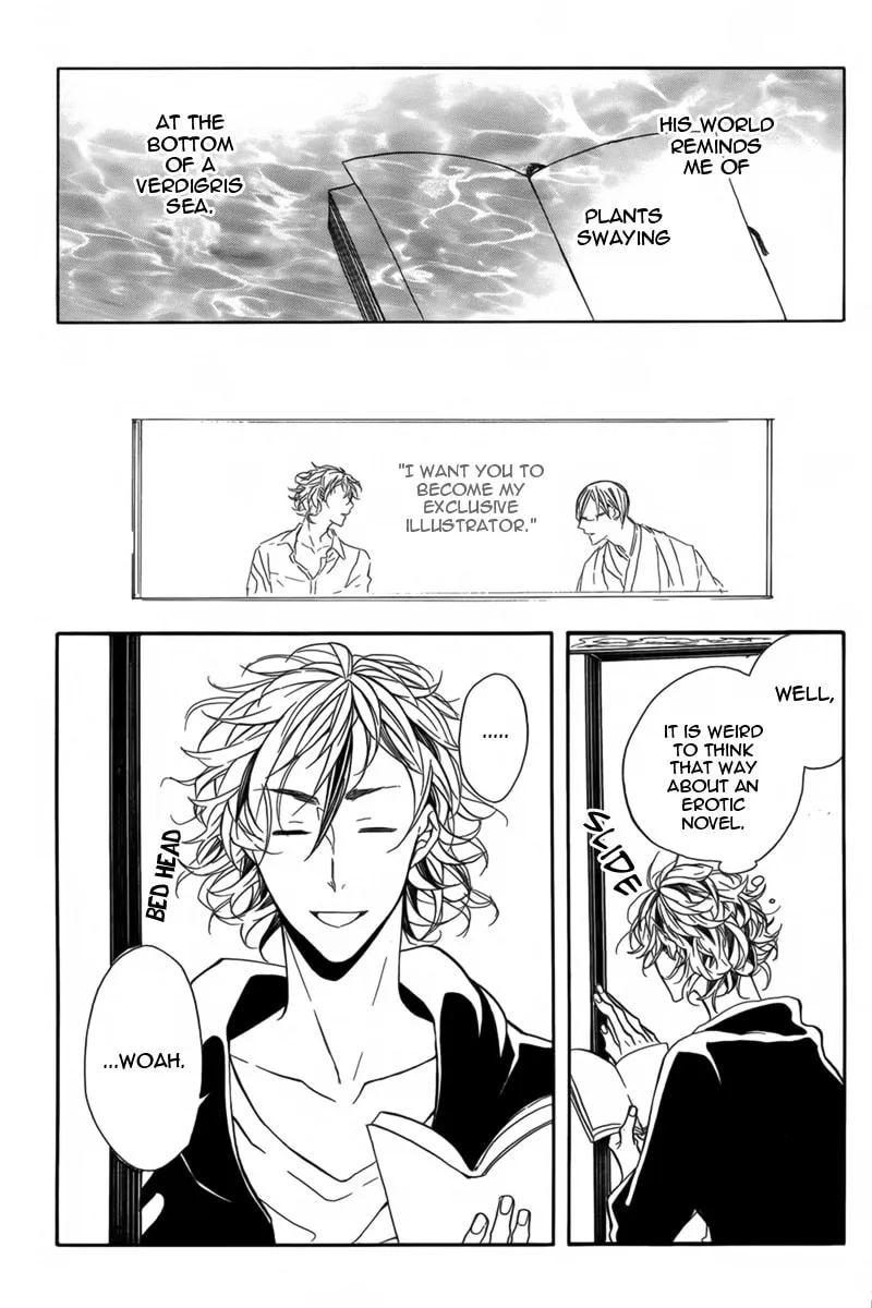 Read Hanaibara chapter 2 image 1 on Lezhin