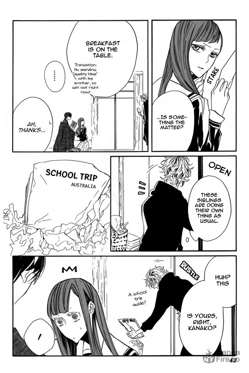 Read Hanaibara chapter 2 image 4 on Lezhin