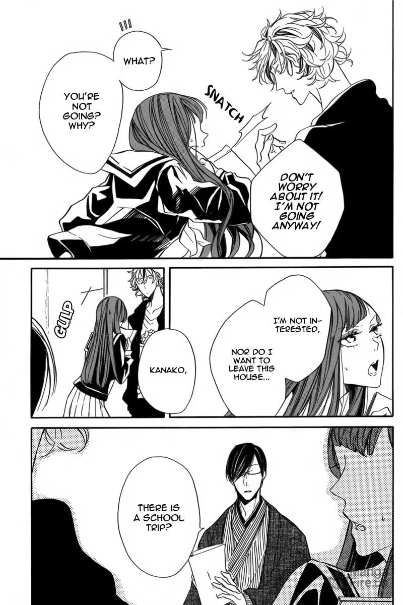 Read Hanaibara chapter 2 image 5 on Lezhin