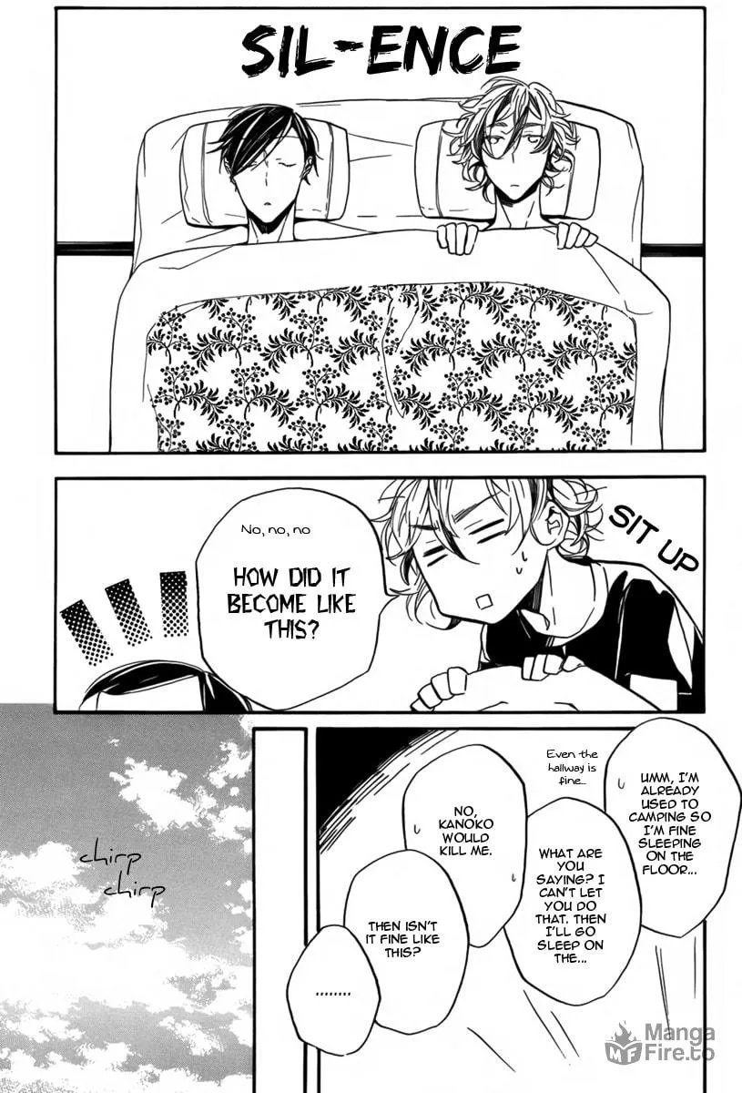Read Hanaibara chapter 5 image 5 on Lezhin