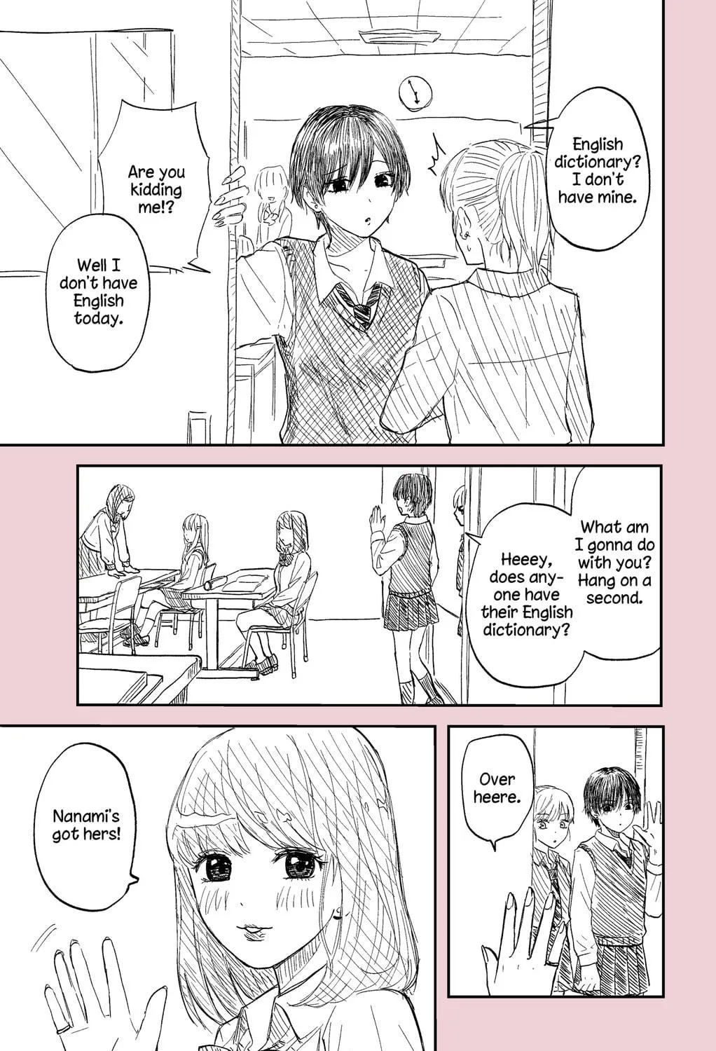 Read Hanakagari chapter 2 image 4 on Lezhin