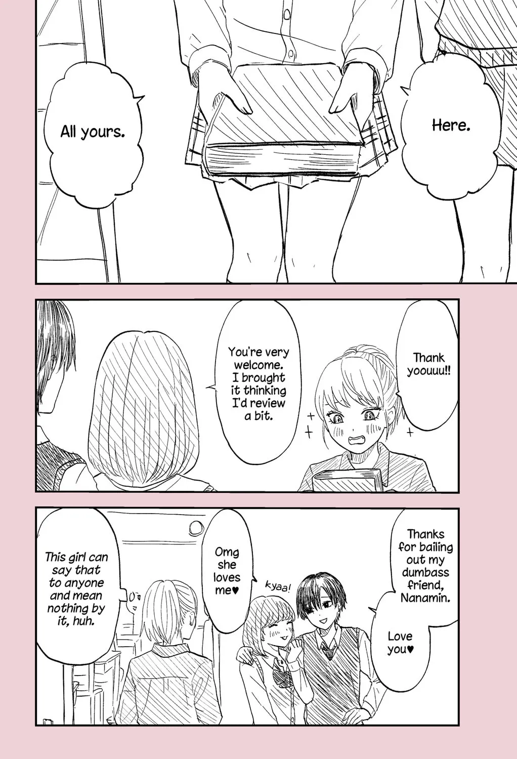Read Hanakagari chapter 2 image 6 on Lezhin