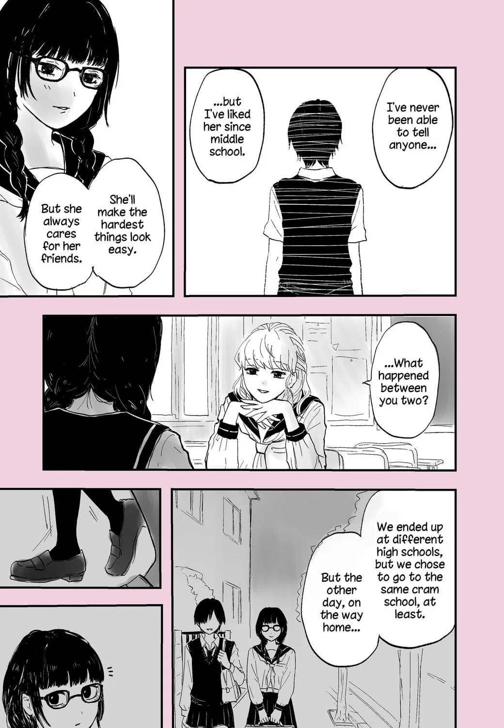 Read Hanakagari chapter 4 image 4 on Lezhin