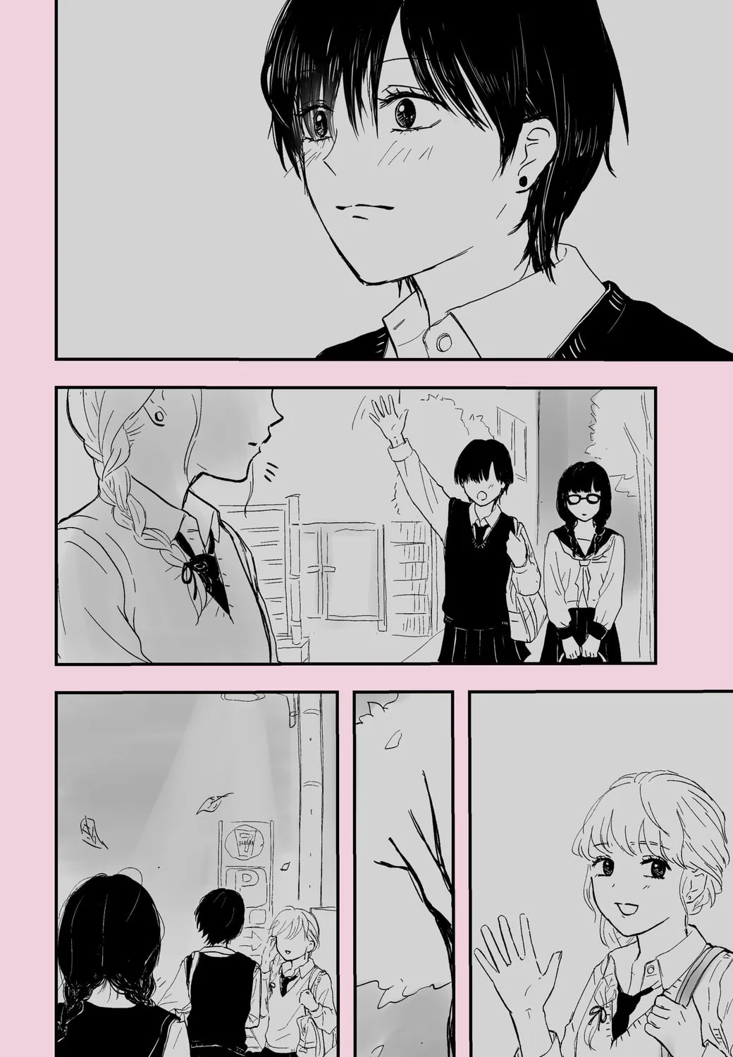Read Hanakagari chapter 4 image 6 on Lezhin