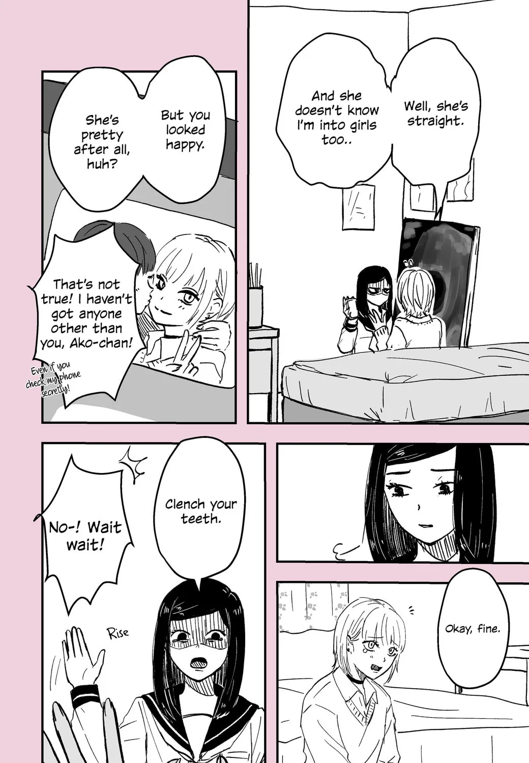 Read Hanakagari chapter 5 image 2 on Lezhin