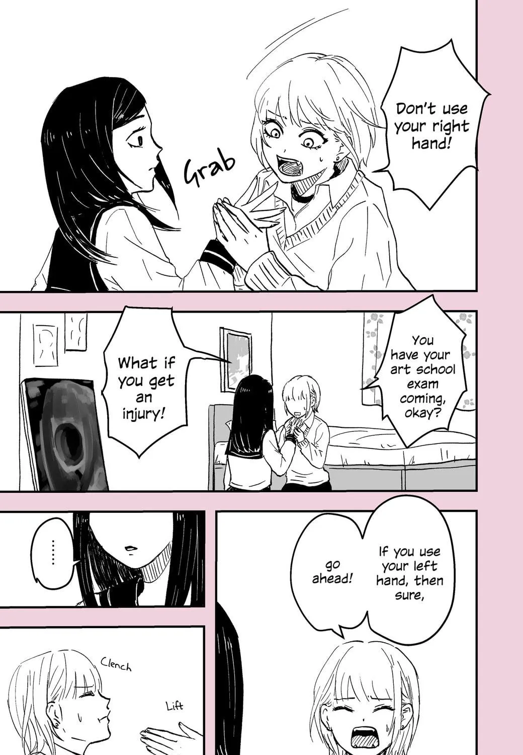 Read Hanakagari chapter 5 image 4 on Lezhin
