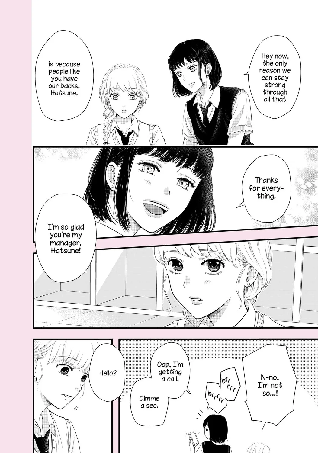 Read Hanakagari chapter 6 image 2 on Lezhin