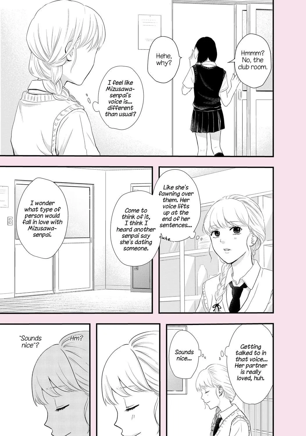 Read Hanakagari chapter 6 image 4 on Lezhin