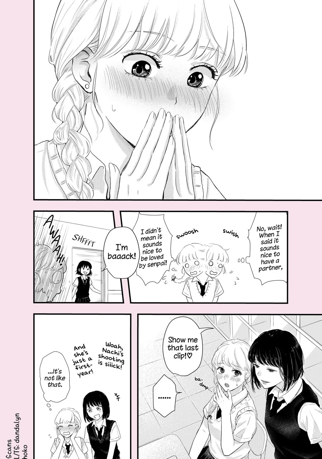 Read Hanakagari chapter 6 image 6 on Lezhin