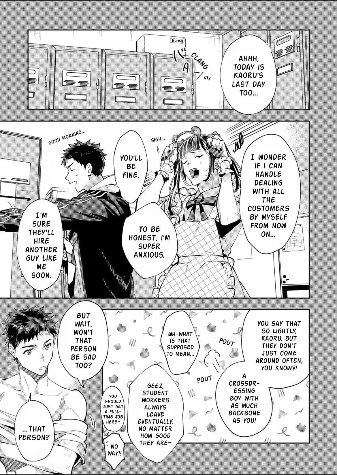 Hanakin Love Accident! Chapter 1 page 11 - 