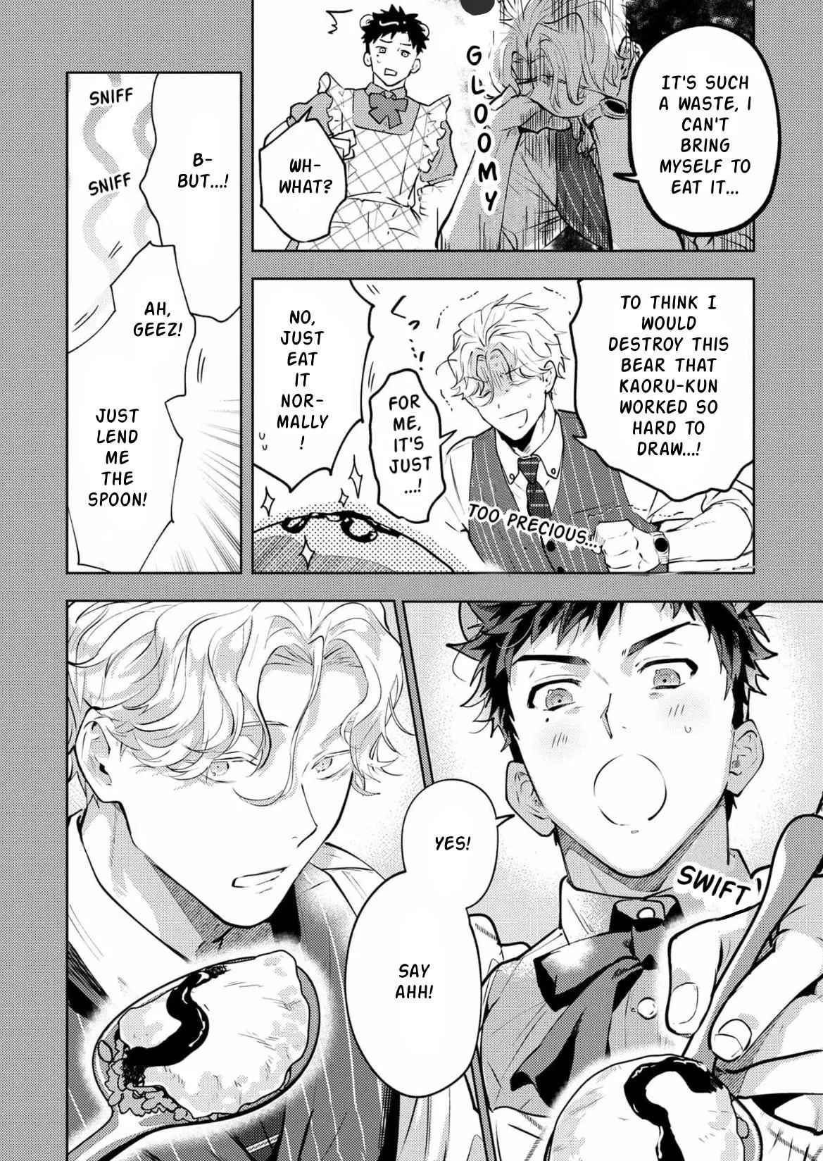Hanakin Love Accident! Chapter 1 page 14 - 