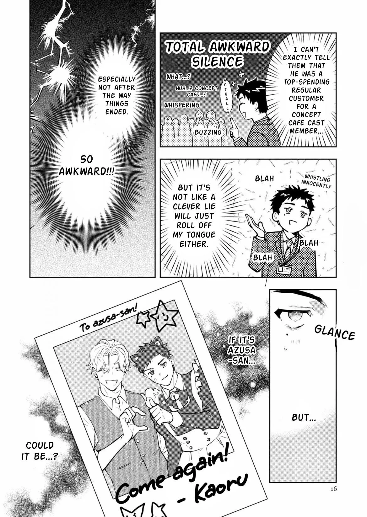 Hanakin Love Accident! Chapter 1 page 18 - 