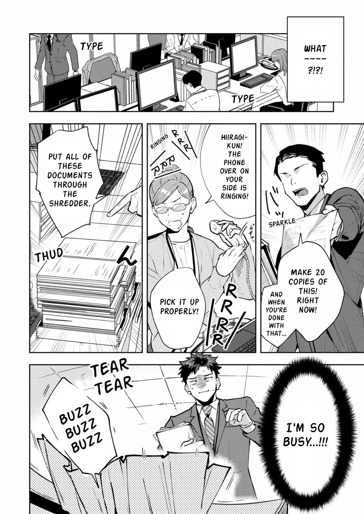 Hanakin Love Accident! Chapter 1 page 20 - 