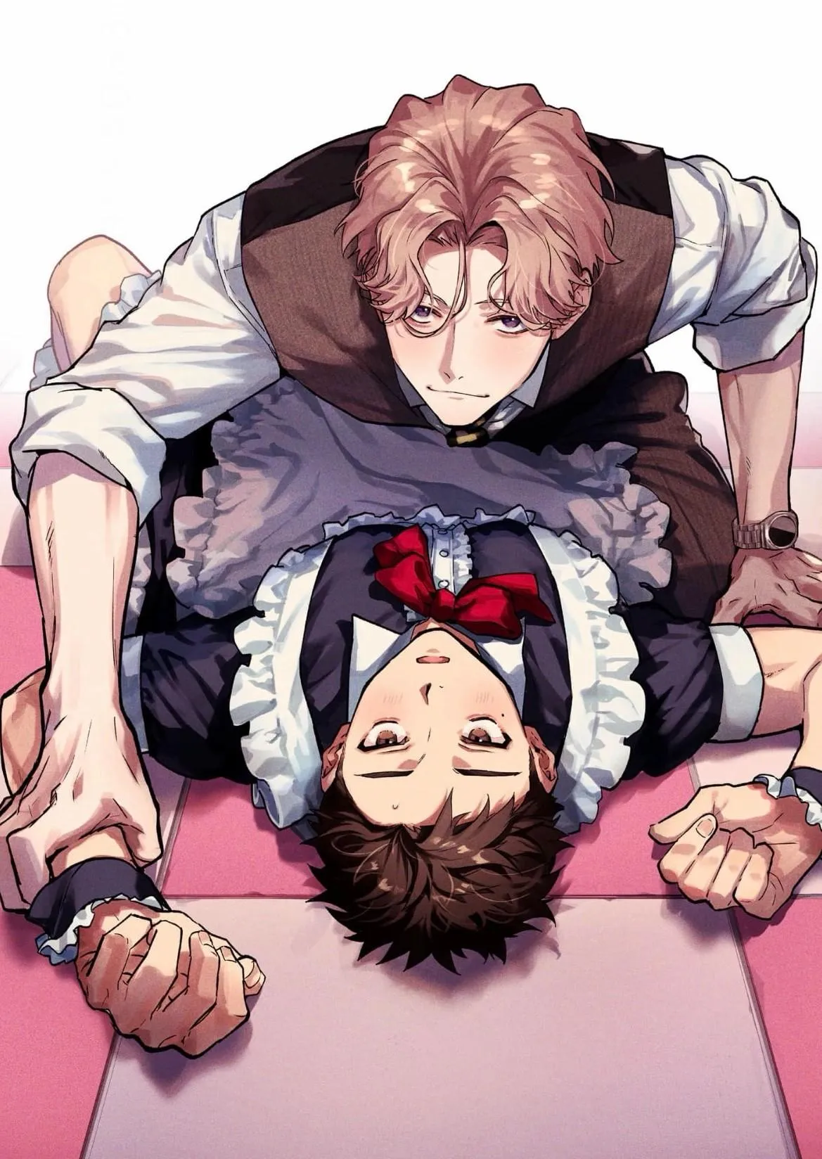 Hanakin Love Accident! Chapter 1 page 3 - 