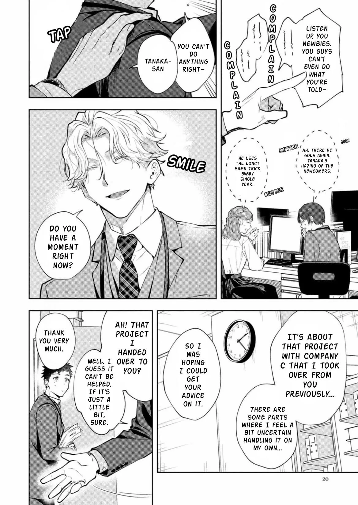 Hanakin Love Accident! Chapter 1 page 22 - 