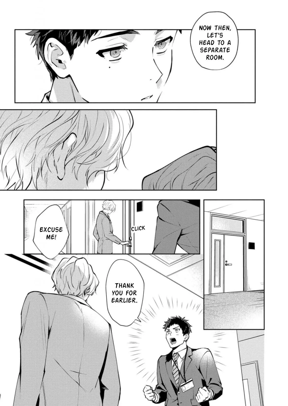 Hanakin Love Accident! Chapter 1 page 23 - 