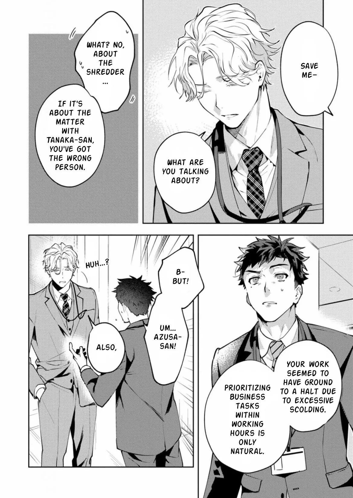 Hanakin Love Accident! Chapter 1 page 24 - 