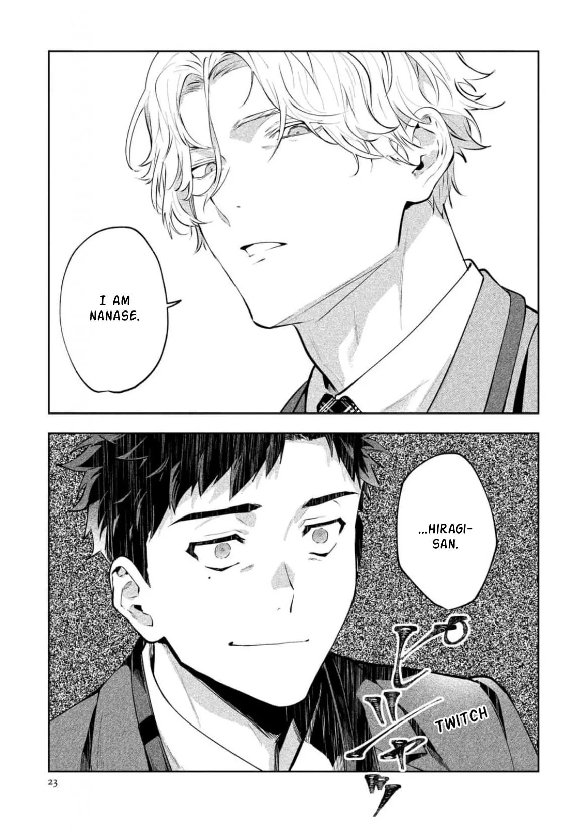 Hanakin Love Accident! Chapter 1 page 25 - 