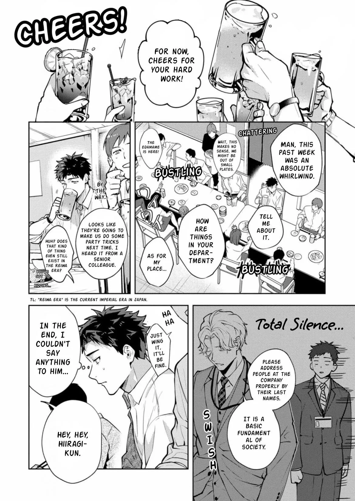 Hanakin Love Accident! Chapter 1 page 26 - 