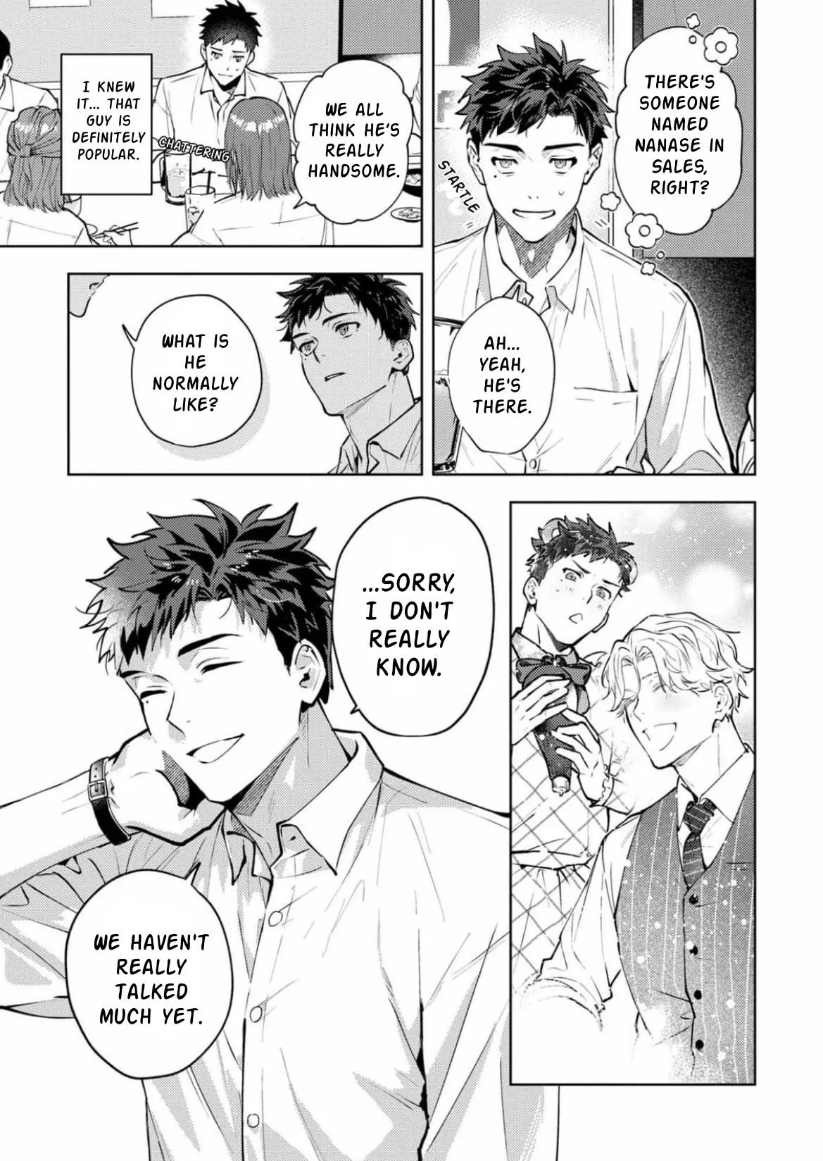 Hanakin Love Accident! Chapter 1 page 27 - 