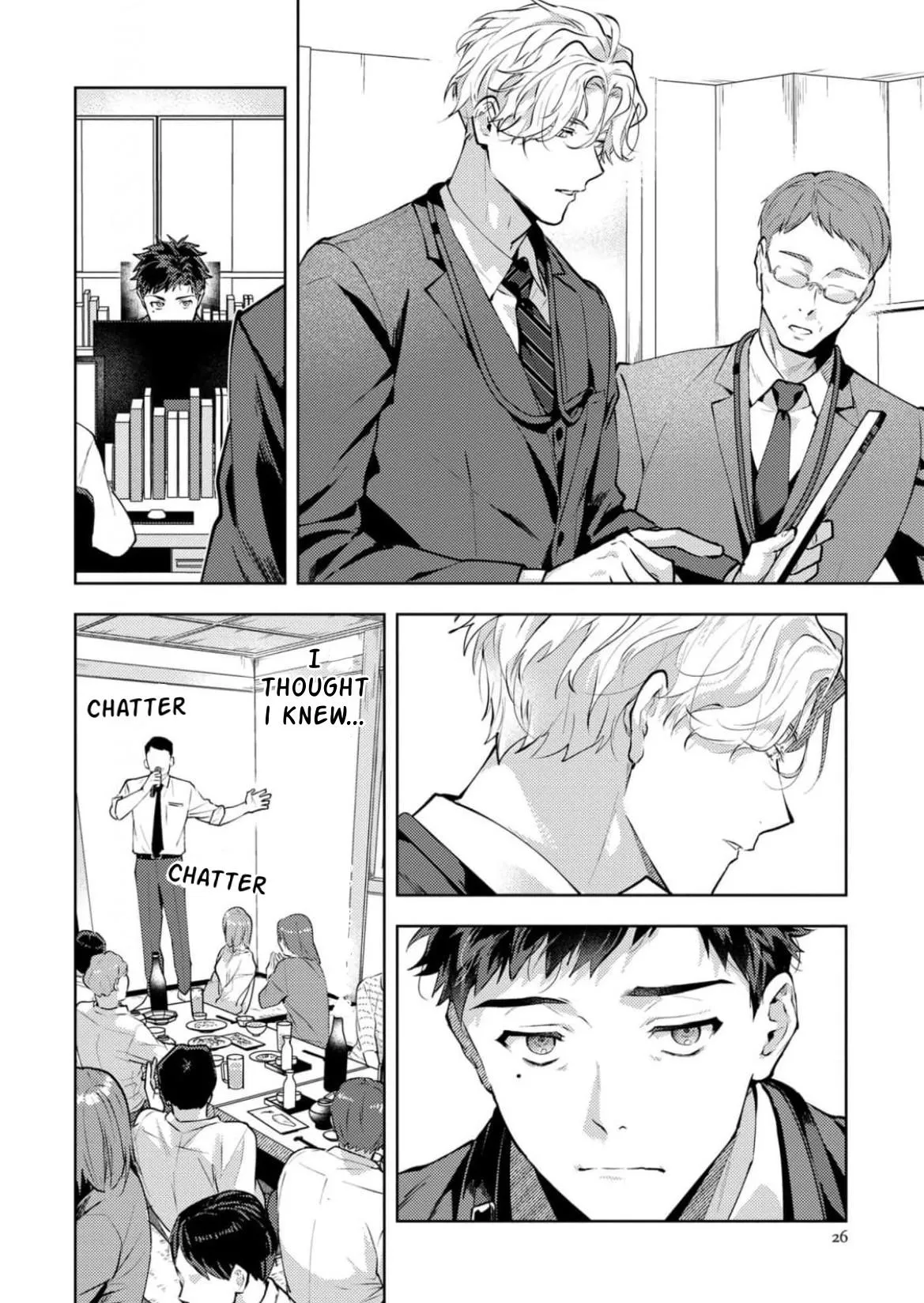 Hanakin Love Accident! Chapter 1 page 28 - 