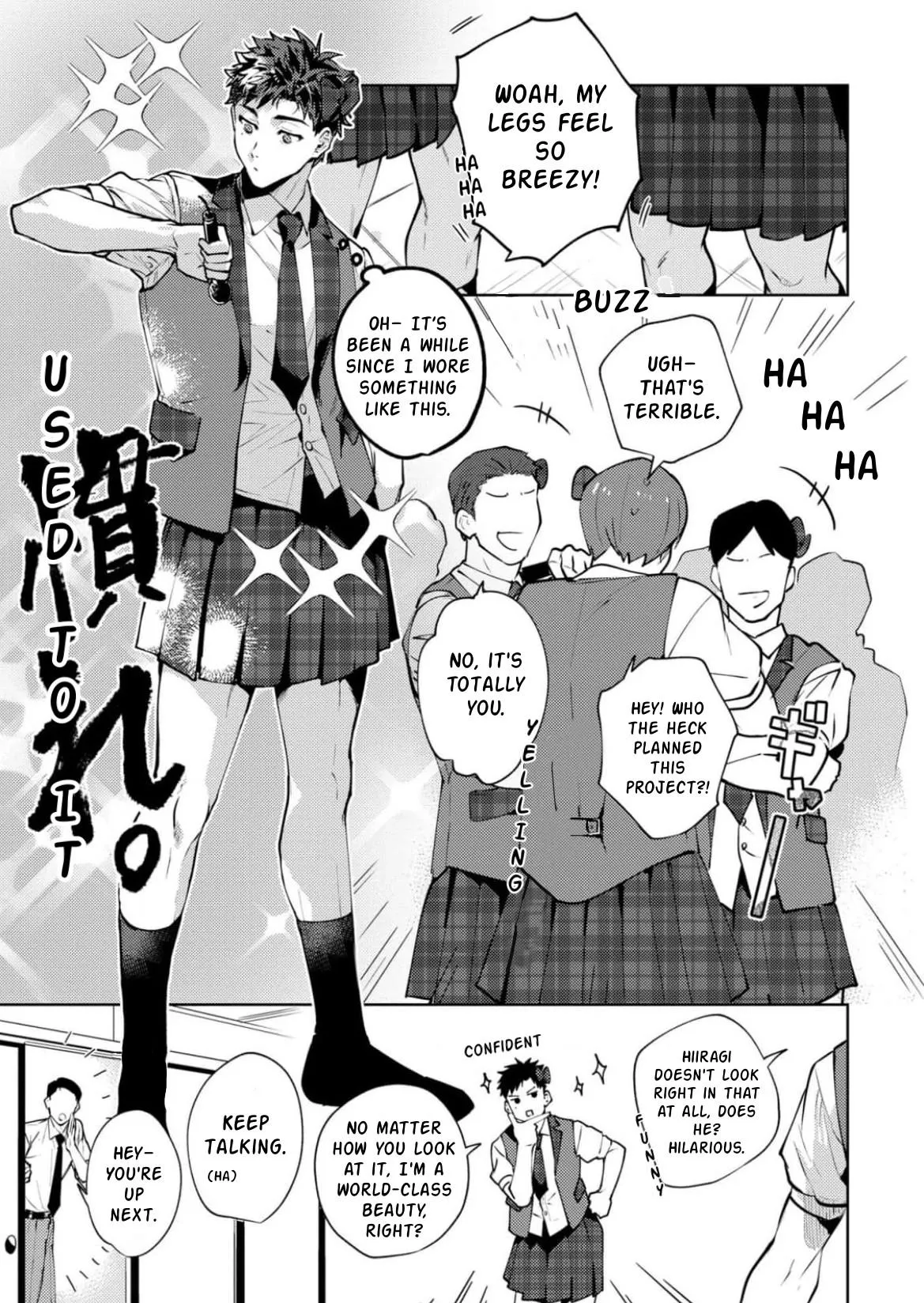 Hanakin Love Accident! Chapter 1 page 29 - 