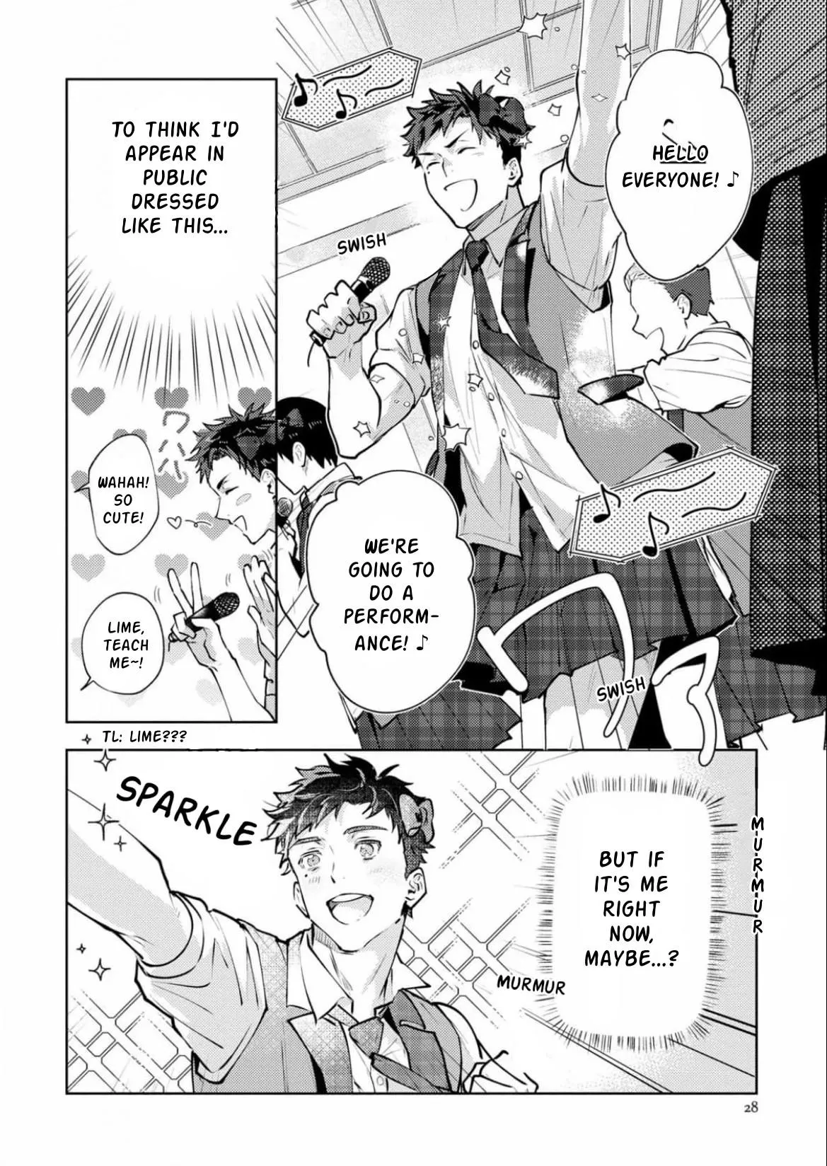 Hanakin Love Accident! Chapter 1 page 30 - 